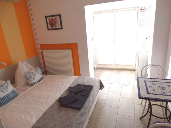 Stúdió apartman teljes nézete