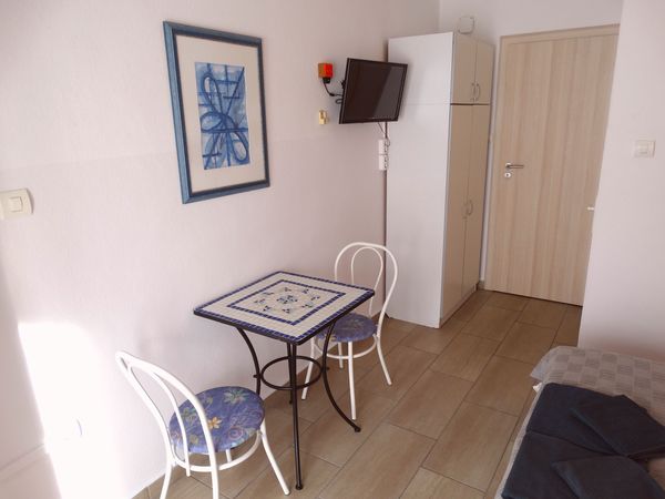 Kétágyas apartman hálórésze