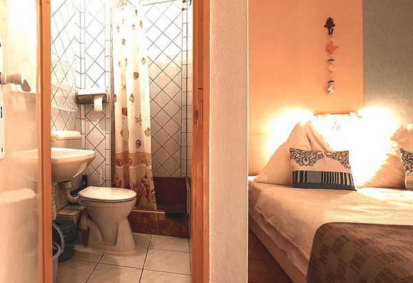 Az apartman fürdőszobája