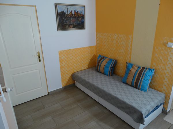 Családi apartman másik szobája