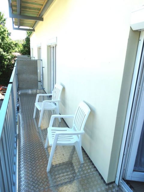 Bejárat a családi apartmanba