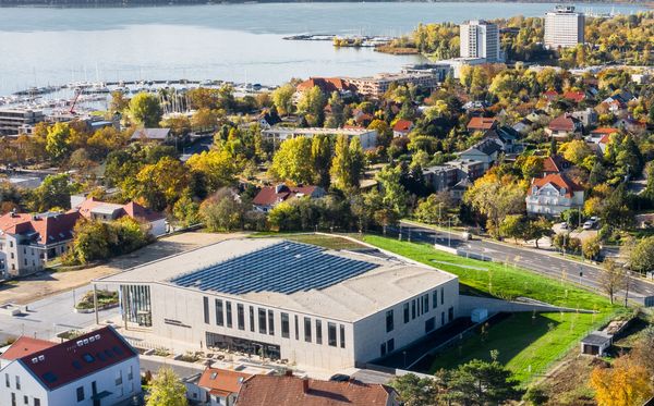 Zöldövezet Balatonfüred szívében