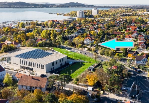 A ház elhelyezkedése a városban