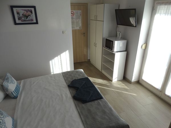 Pótágyazható apartman étkezősarka
