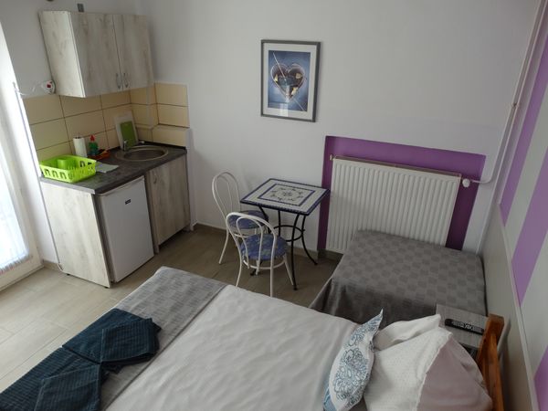 Pótágyazható apartman részlet
