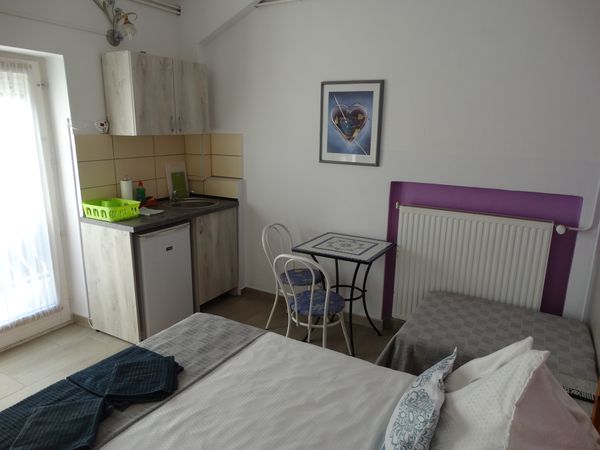 Pótágyazható apartman részlet